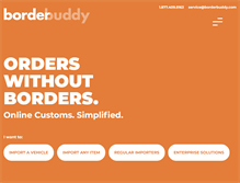 Tablet Screenshot of borderbuddy.com